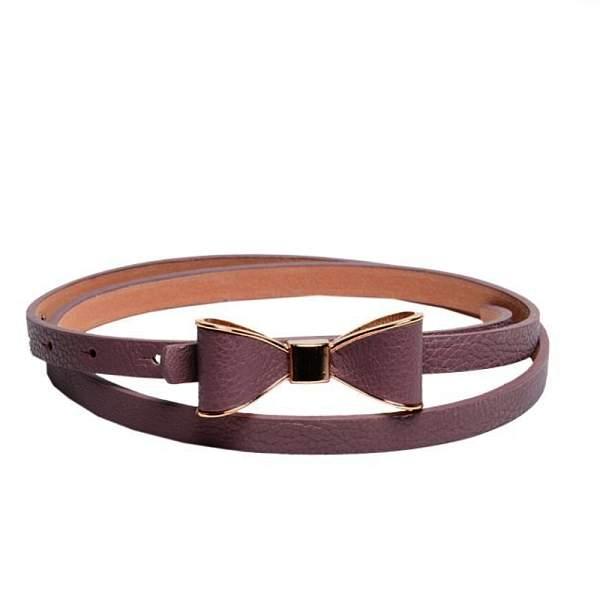 FB-1207-74 светло-фиолетовый ремень Fancy's bag Jane's Story, Артикул: FB-1207-74 св-фиолетовый фото №1