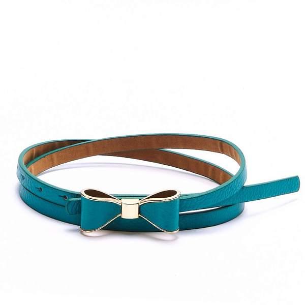 FB-1207-70 светло-голубой ремень Fancy's bag Jane's Story, Артикул: FB-1207-70 св. голубой фото №1