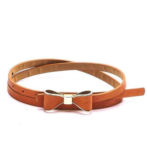 FB-1207-58 оранж ремень Fancy's bag Jane's Story, Артикул: FB-1207-58 оранжевый фото №1