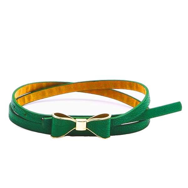 FB-1207-65 зеленый ремень Fancy's bag Jane's Story, Артикул: FB-1207-65 зеленый фото №1