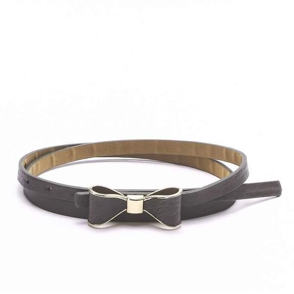 FB-1207-77 серый ремень Fancy's bag Jane's Story, Артикул: FB-1207-77 серый фото №1