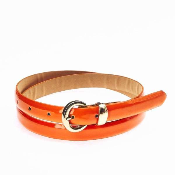 FB-1209-58 оранжевый ремень Fancy's bag Jane's Story, Артикул: FB-1209-58 оранжевый фото №1