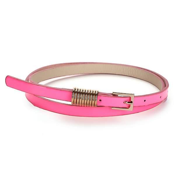 FB-1202 ярко розовый ремень Fancy's bag Jane's Story, Артикул: FB-1202-63 ярко розовый фото №1