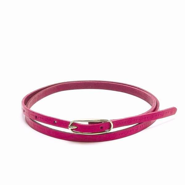 6273-03 бургунди ремень (кожа) Fancy's bag Jane's Story, Артикул: 6273-03 фото №1