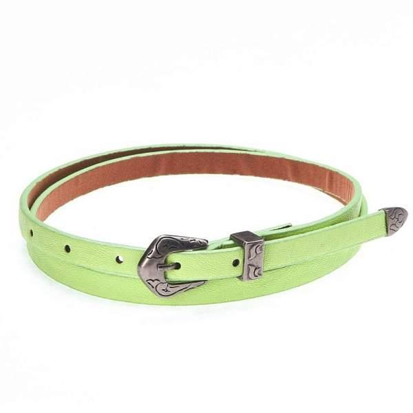 FB-1204-65 св.зеленый ремень Fancy's bag Jane's Story, Артикул: FB-1204-65 св.зеленый фото №1