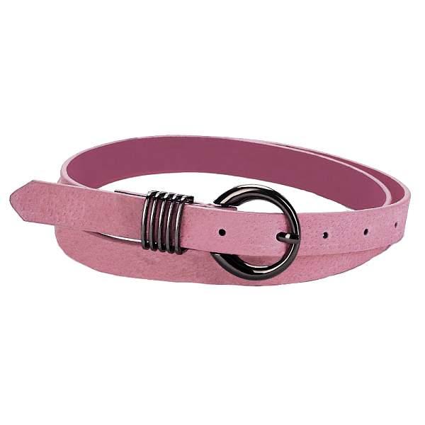 FB-1109-63 розовый ремень (кожа) Fancy's bag Jane's Story, Артикул: FB-1109-63 розовый фото №1