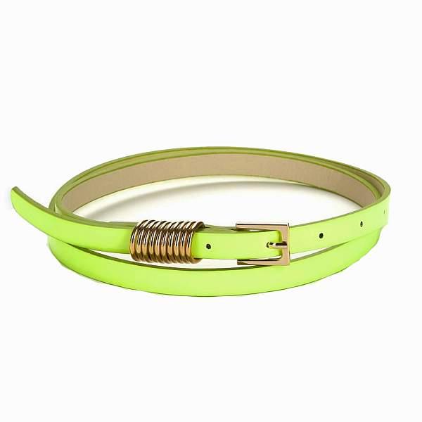 FB-1202 ярко зеленый ремень Fancy's bag Jane's Story, Артикул: FB-1202-65 яркозеленый фото №1