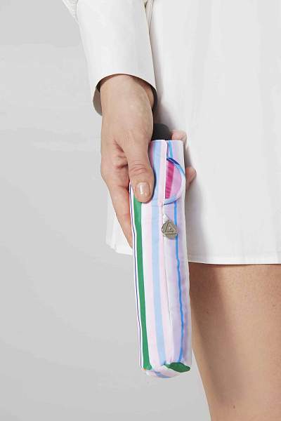 L902-4031 FunkyStripe (Разноцветные полоски) Зонт женский механика Fulton Fulton, Артикул: L902-4031 FunkyStripe фото №1