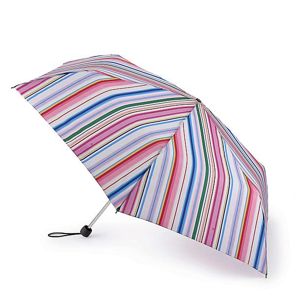 L902-4031 FunkyStripe (Разноцветные полоски) Зонт женский механика Fulton Fulton, Артикул: L902-4031 FunkyStripe фото №1