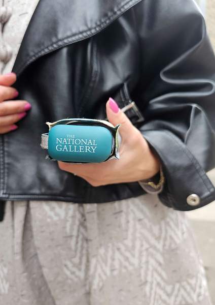 L794-4114 BalletDancers (Балерины, Э.Дега) Зонт женский механика Fulton Fulton, Артикул: L794-4114 BalletDancers фото №1