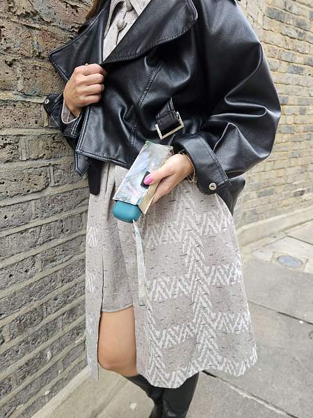 L794-4114 BalletDancers (Балерины, Э.Дега) Зонт женский механика Fulton Fulton, Артикул: L794-4114 BalletDancers фото №1