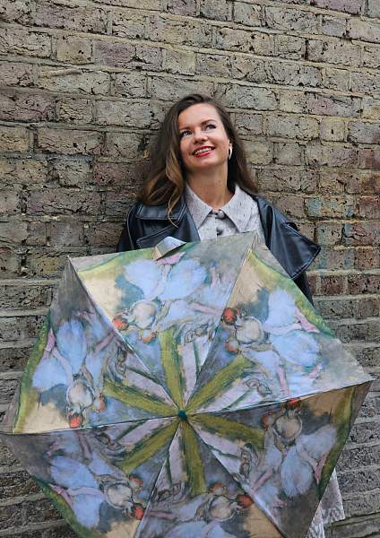 L794-4114 BalletDancers (Балерины, Э.Дега) Зонт женский механика Fulton Fulton, Артикул: L794-4114 BalletDancers фото №1