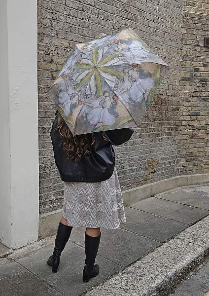 L794-4114 BalletDancers (Балерины, Э.Дега) Зонт женский механика Fulton Fulton, Артикул: L794-4114 BalletDancers фото №1