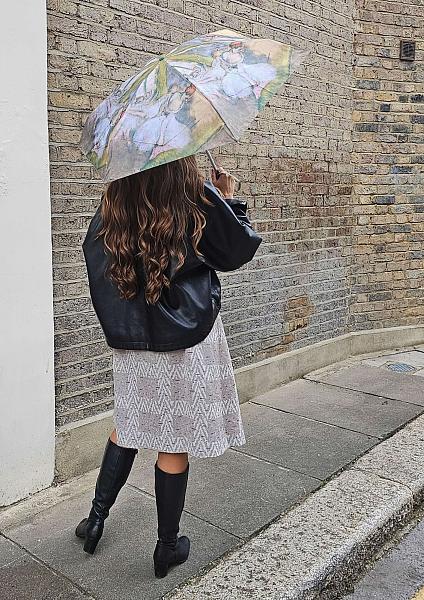 L794-4114 BalletDancers (Балерины, Э.Дега) Зонт женский механика Fulton Fulton, Артикул: L794-4114 BalletDancers фото №1