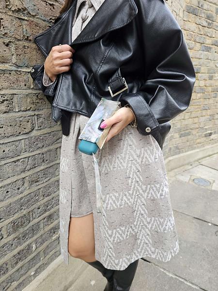 L794-4114 BalletDancers (Балерины, Э.Дега) Зонт женский механика Fulton Fulton, Артикул: L794-4114 BalletDancers фото №1