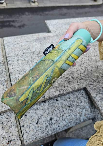 L849-4115 VangoghChair (Стул Винсента, В.Гог) Зонт женский механика Fulton Fulton, Артикул: L849-4115 VangoghChair фото №1