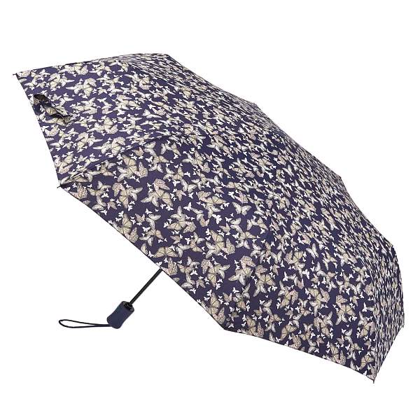 R348-3156 PrettyButterfly (Бабочки) Зонт женский автомат Fulton Fulton, Артикул: R348-3156 PrettyButterfly фото №1