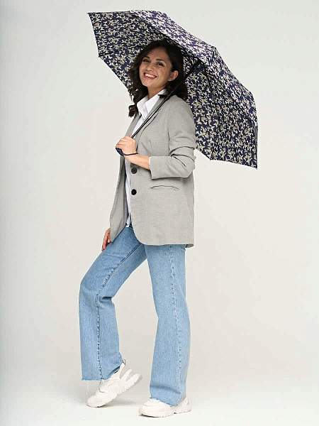 R348-3156 PrettyButterfly (Бабочки) Зонт женский автомат Fulton Fulton, Артикул: R348-3156 PrettyButterfly фото №1