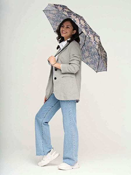 R348-3283 CamoLeaves (Листья) Зонт женский автомат Fulton Fulton, Артикул: R348-3283 CamoLeaves фото №1