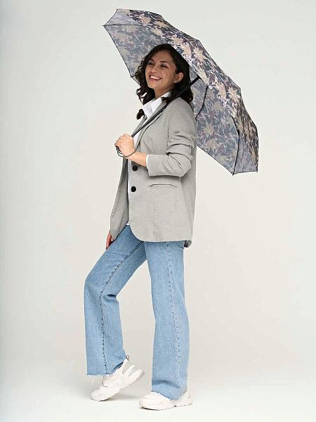 R348-3283 CamoLeaves (Листья) Зонт женский автомат Fulton Fulton, Артикул: R348-3283 CamoLeaves фото №1