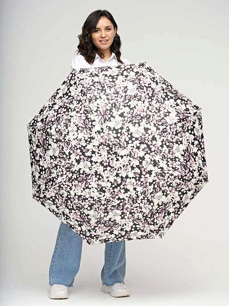 R348-4099 DetailedFloral (Цветы) Зонт женский автомат Fulton Fulton, Артикул: R348-4099 DetailedFloral фото №1