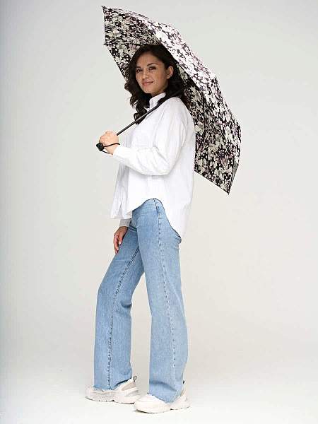 R348-4099 DetailedFloral (Цветы) Зонт женский автомат Fulton Fulton, Артикул: R348-4099 DetailedFloral фото №1