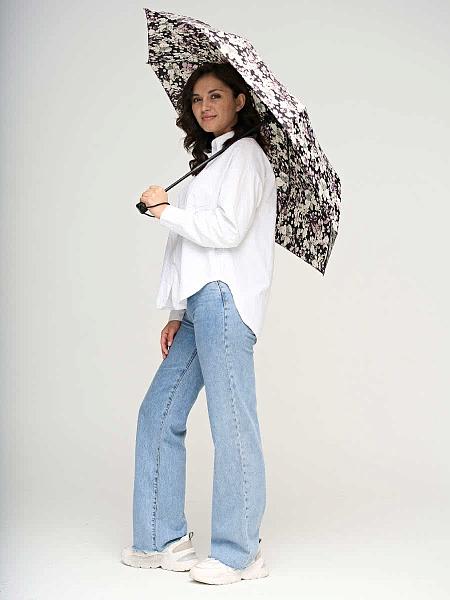 R348-4099 DetailedFloral (Цветы) Зонт женский автомат Fulton Fulton, Артикул: R348-4099 DetailedFloral фото №1