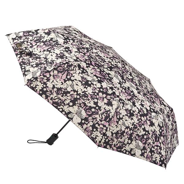 R348-4099 DetailedFloral (Цветы) Зонт женский автомат Fulton Fulton, Артикул: R348-4099 DetailedFloral фото №1