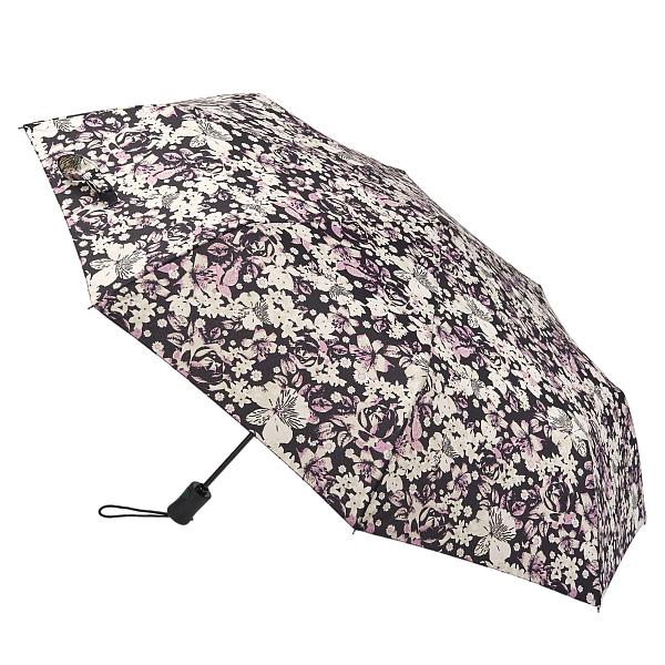 R348-4099 DetailedFloral (Цветы) Зонт женский автомат Fulton Fulton, Артикул: R348-4099 DetailedFloral фото №1