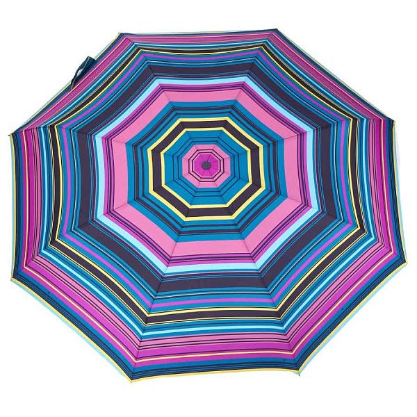 R348-4103 StripePatternYellow (Желтая полоска) Зонт женский автомат Fulton Fulton, Артикул: R348-4103 StripePatternYellow фото №1