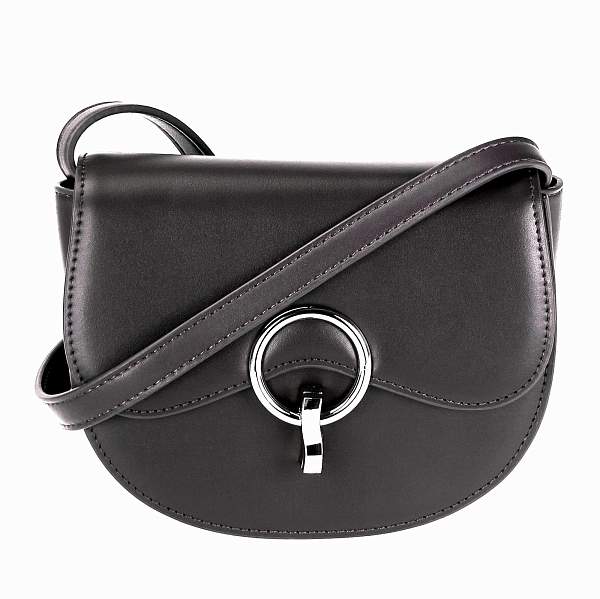 JS-L96542-04 черная сумка женская (кожа) Jane's Story Jane's Story, Артикул: JS-L96542-04 фото №1