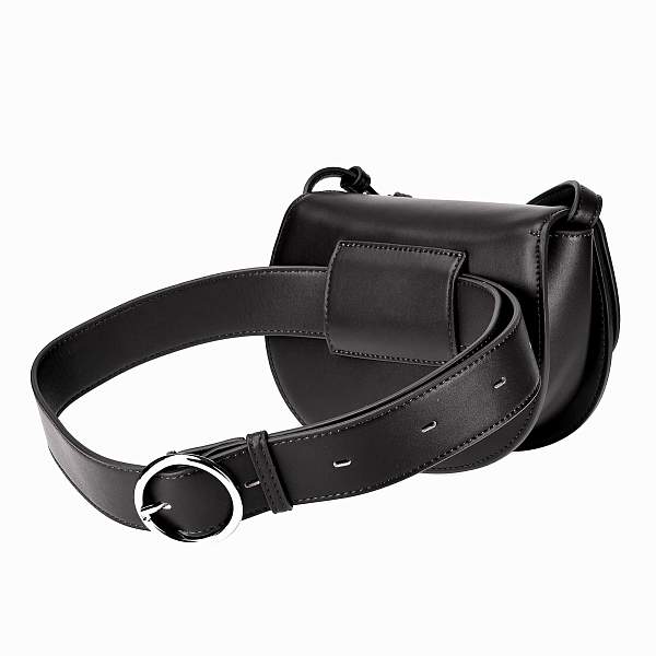 JS-L96542-04 черная сумка женская (кожа) Jane's Story Jane's Story, Артикул: JS-L96542-04 фото №1