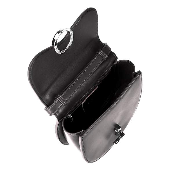 JS-L96542-04 черная сумка женская (кожа) Jane's Story Jane's Story, Артикул: JS-L96542-04 фото №1