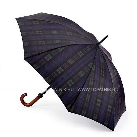 g817-3353 blackwatch (черная клетка) зонт мужской трость fulton Fulton