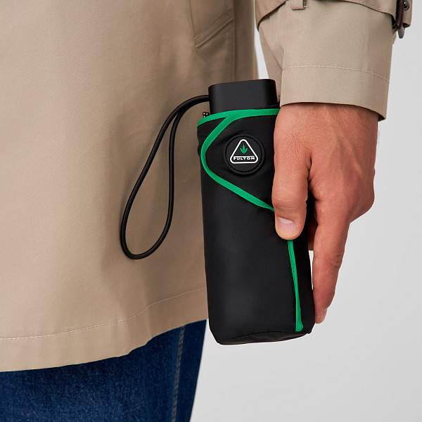 G843-01 Black (Черный) Зонт мужской механика Fulton Fulton, Артикул: G843-01 Black фото №1