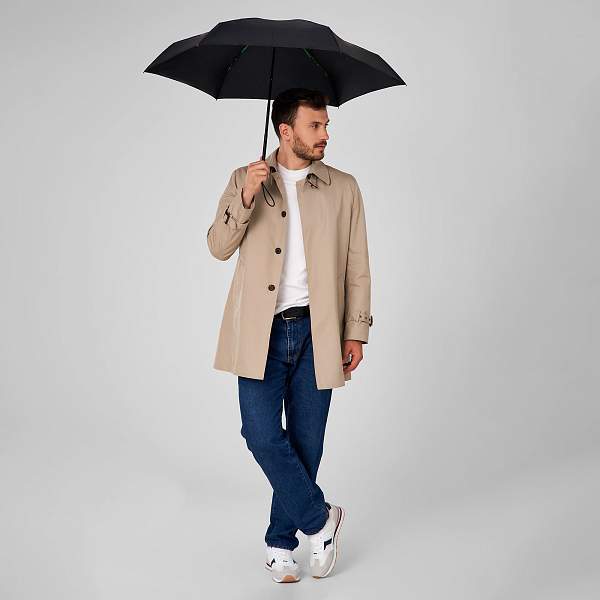 G843-01 Black (Черный) Зонт мужской механика Fulton Fulton, Артикул: G843-01 Black фото №1