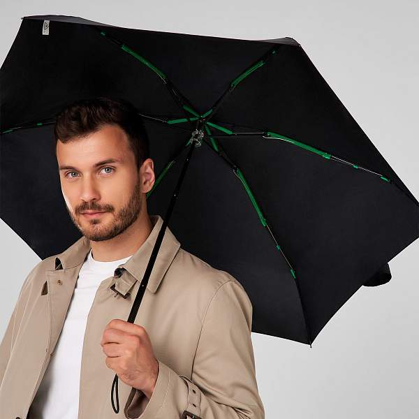 G843-01 Black (Черный) Зонт мужской механика Fulton Fulton, Артикул: G843-01 Black фото №1