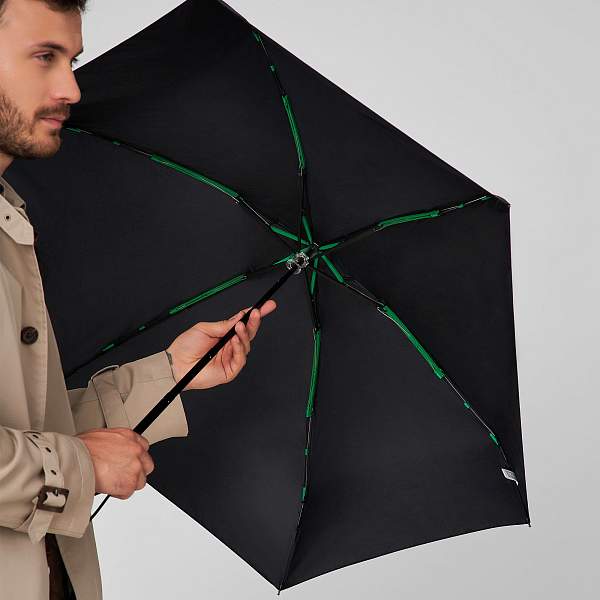 G843-01 Black (Черный) Зонт мужской механика Fulton Fulton, Артикул: G843-01 Black фото №1