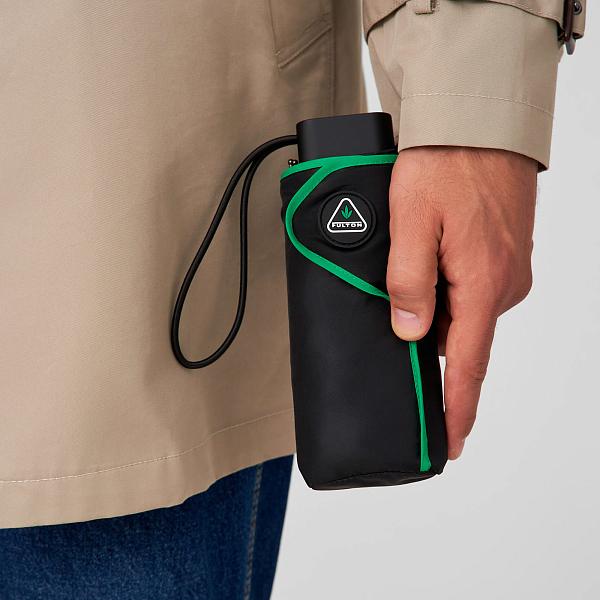 G843-01 Black (Черный) Зонт мужской механика Fulton Fulton, Артикул: G843-01 Black фото №1