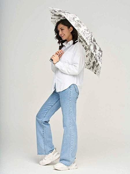 R346-3358 Watercolourfloral (Водные цветы) Зонт женский автомат Fulton Fulton, Артикул: R346-3358 Watercolourfloral фото №1