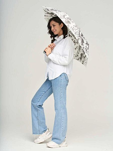 R346-3358 Watercolourfloral (Водные цветы) Зонт женский автомат Fulton Fulton, Артикул: R346-3358 Watercolourfloral фото №1