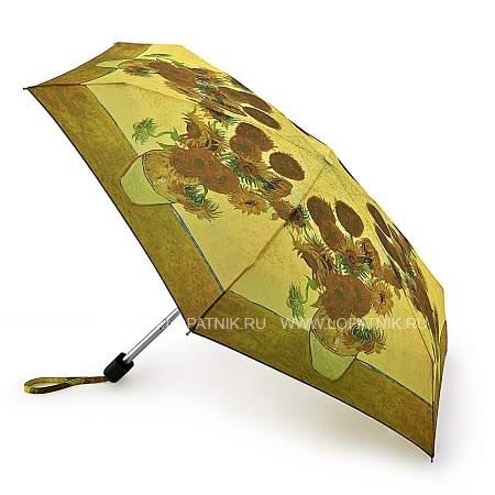 l794-2348 sunflower (подсолнухи в.гог) зонт женский механика fulton Fulton