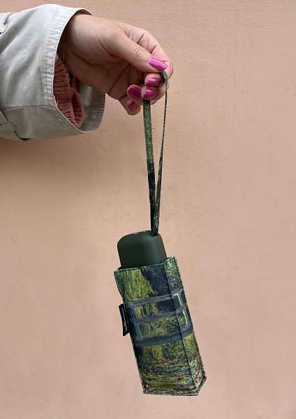 L794-2349 Monet (Пруд с лилиями,К.Моне) Зонт женский механика Fulton Fulton, Артикул: L794-2349 Monet фото №1