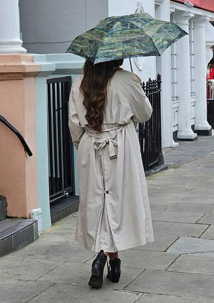 L794-2349 Monet (Пруд с лилиями,К.Моне) Зонт женский механика Fulton Fulton, Артикул: L794-2349 Monet фото №1