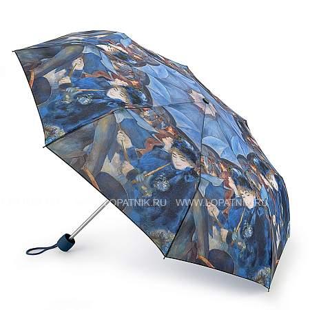 l849-3419 theumbrellas (зонтики,п.ренуар) зонт женский механика fulton Fulton