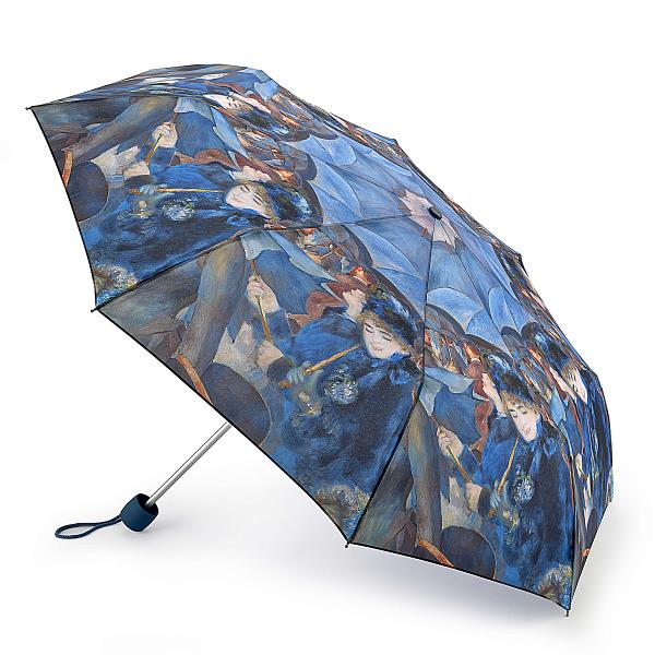 L849-3419 TheUmbrellas (Зонтики,П.Ренуар) Зонт женский механика Fulton Fulton, Артикул: L849-3419 TheUmbrellas фото №1