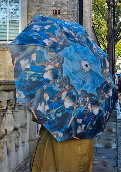 L849-3419 TheUmbrellas (Зонтики,П.Ренуар) Зонт женский механика Fulton Fulton, Артикул: L849-3419 TheUmbrellas фото №1