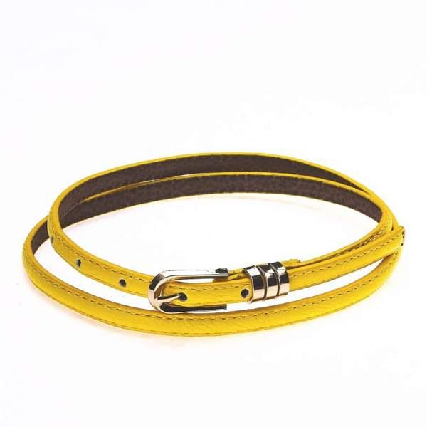 FB-1121-67 желтый ремень Fancy's bag Jane's Story, Артикул: FB-1121-67 желтый фото №1