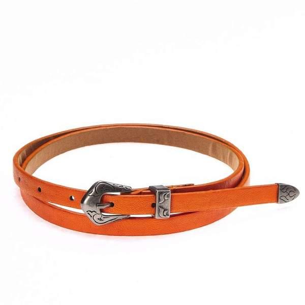 FB-1204-58 оранжевый ремень Fancy's bag Jane's Story, Артикул: FB-1204-58 оранжевый фото №1