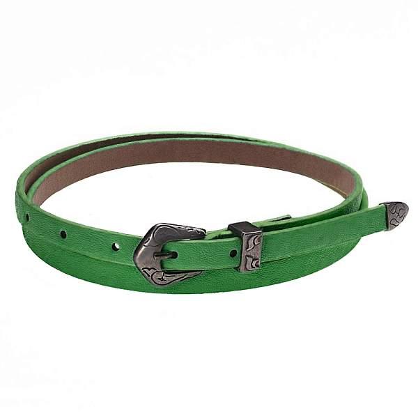 FB-1204-65 зеленый ремень Fancy's bag Jane's Story, Артикул: FB-1204-65 зеленый фото №1